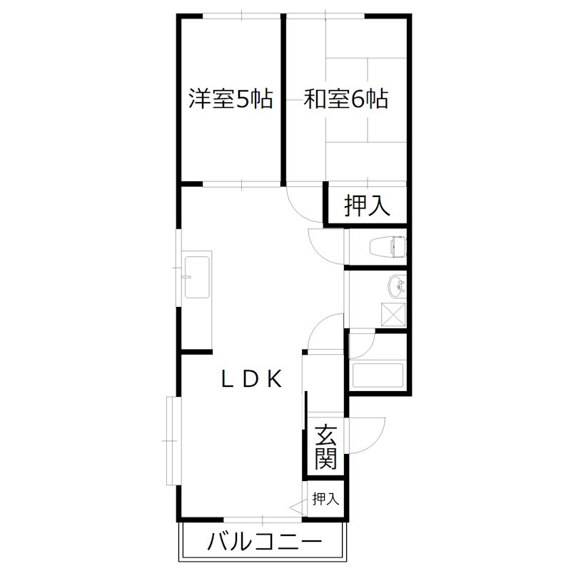 エトワール 間取り図