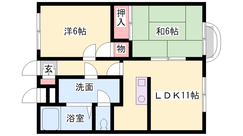 Fortuna（フォルトゥーナ） 間取り図