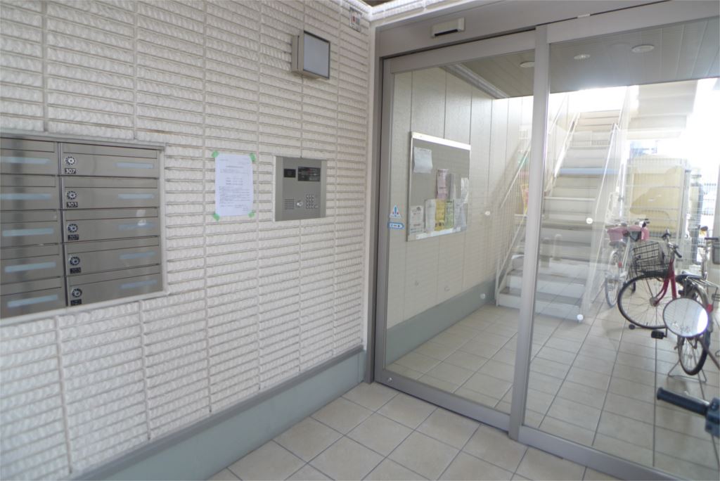 ジュネス宝殿駅前 ベランダ