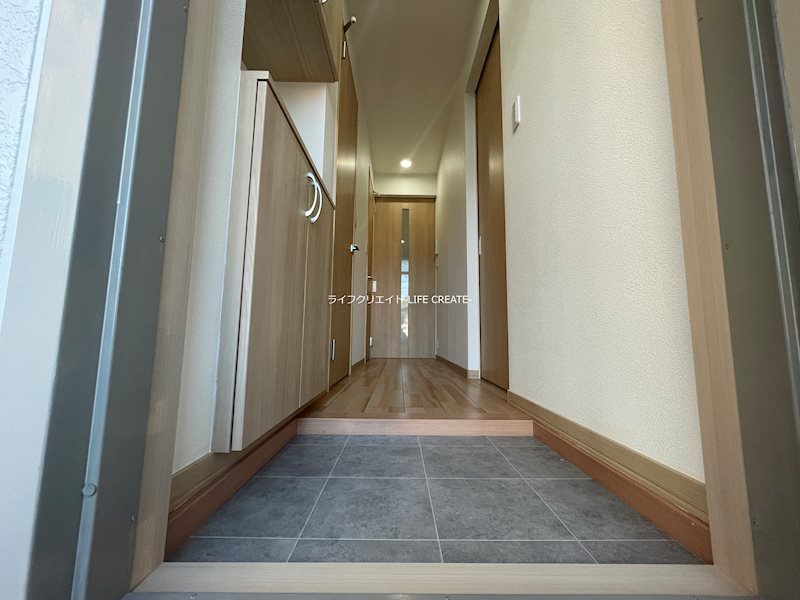 ウエダハイツ 玄関