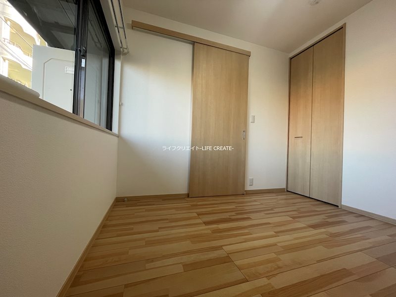 ウエダハイツ ベッドルーム