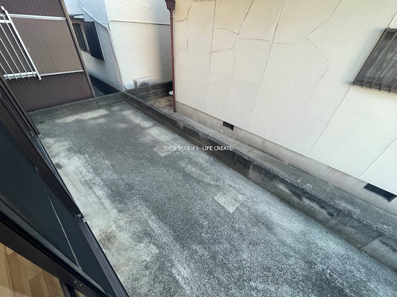 ウエダハイツ ベランダ