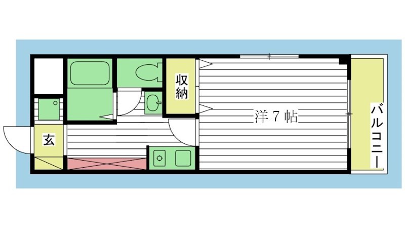 藤永ビル 間取り図