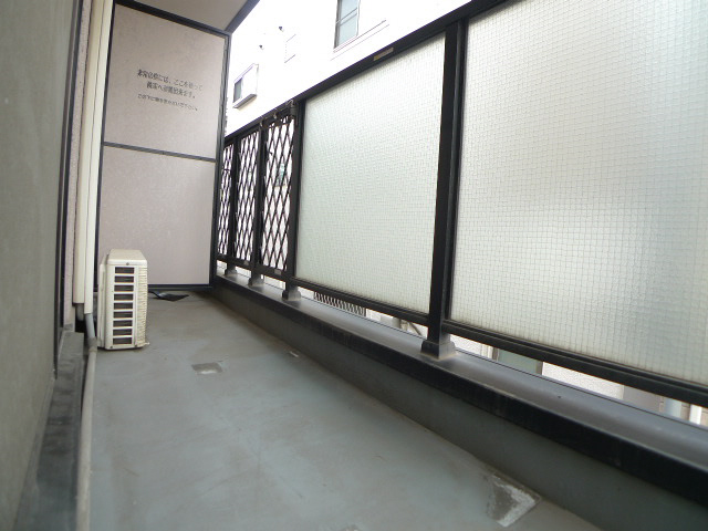 藤永ビル ベランダ