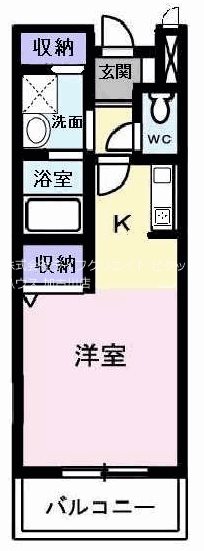 ルーチェ・デル・ソーレ 間取り図