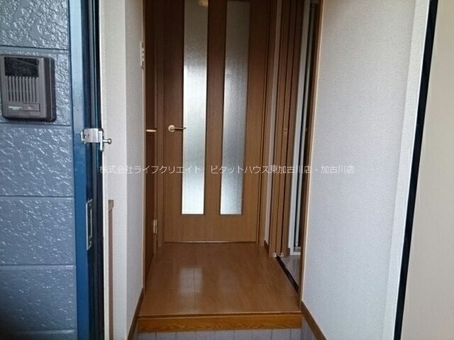 ルーチェ・デル・ソーレ 玄関