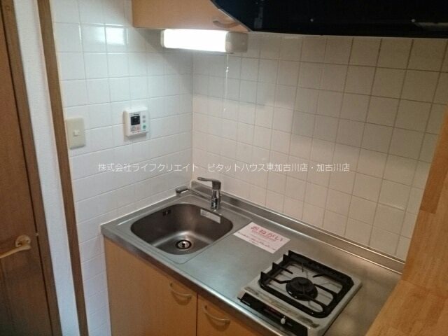 ルーチェ・デル・ソーレ キッチン