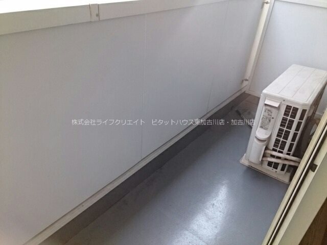 ルーチェ・デル・ソーレ ベランダ