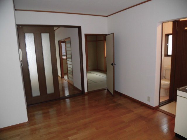 ハイツメイフェア リビング