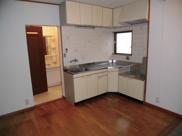 ハイツメイフェア キッチン