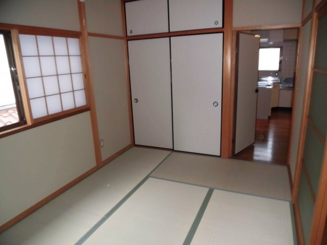 ハイツメイフェア ベランダ