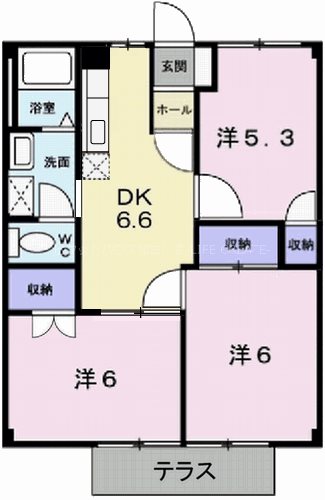 タウンリバティー 間取り図