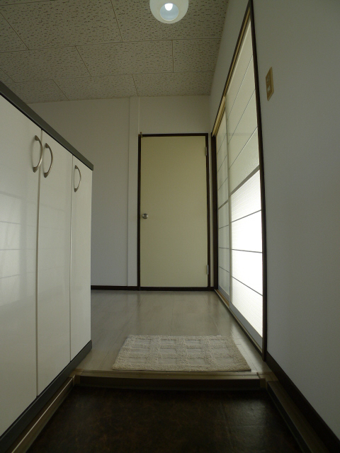 サンシティ蓮池 玄関