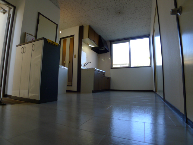 サンシティ蓮池 リビング