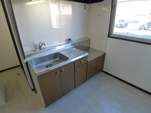 サンシティ蓮池 キッチン