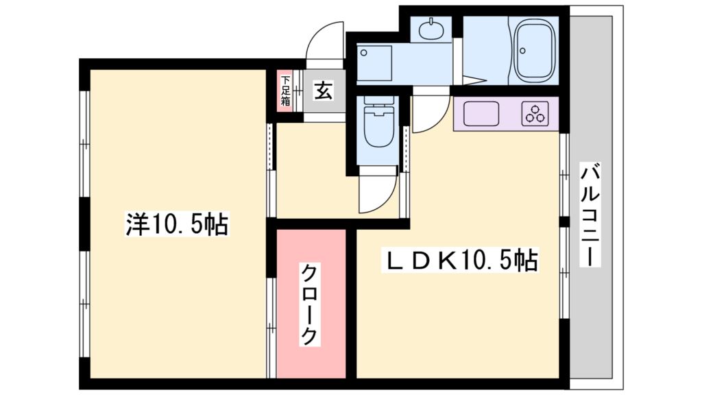 シーサイドプレイス 間取り図