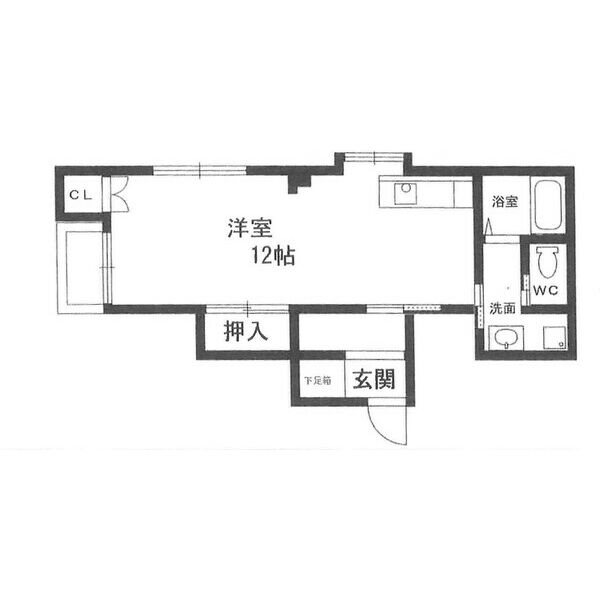 パレアナハイツ 間取り図