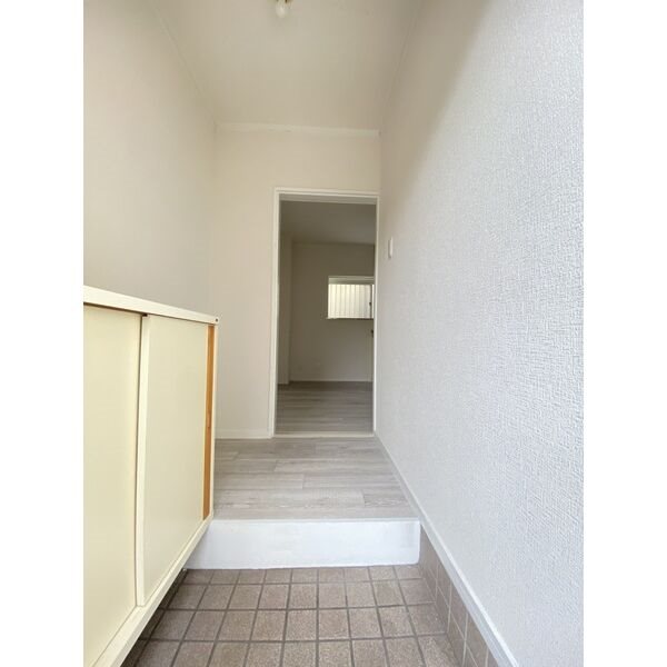 パレアナハイツ 玄関