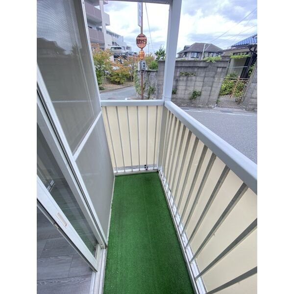 パレアナハイツ ベランダ