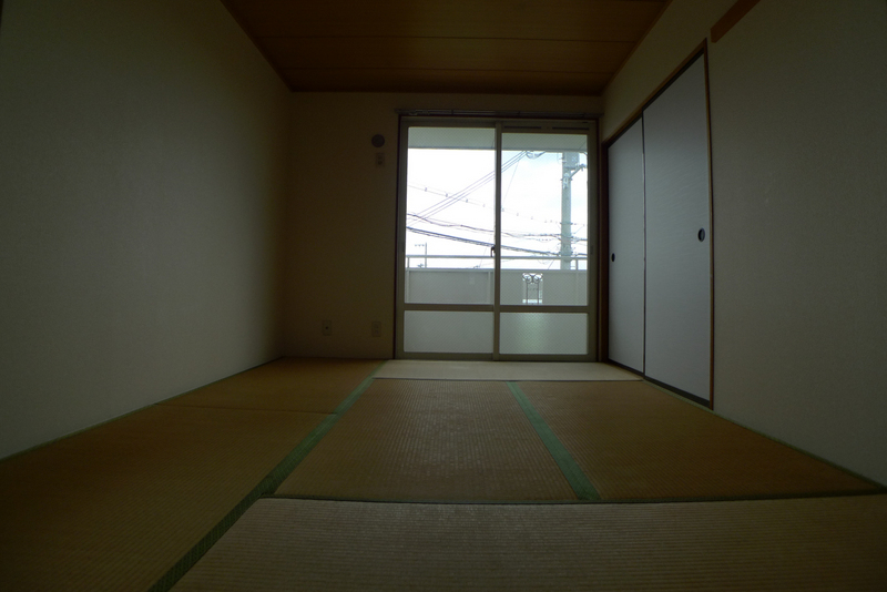 バンブーハイツ 玄関