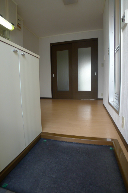 ハーモニーハイツ 玄関