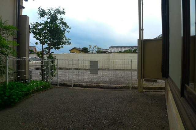 ハーモニーハイツ ベランダ