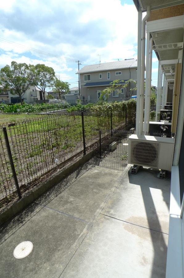 エバーソレーユ ベランダ