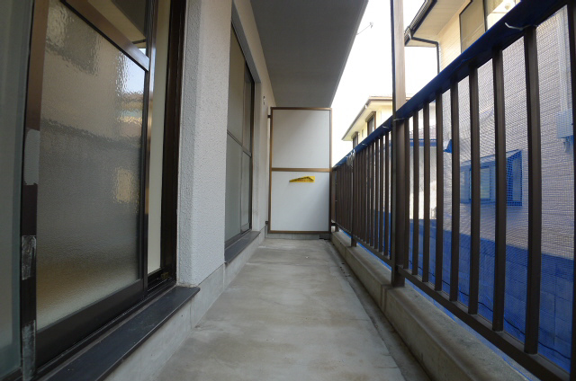 クレスト千秋 ベランダ