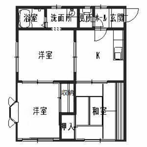 メゾンオリーヴィエ 間取り図