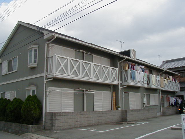 メゾンオリーヴィエ 外観写真