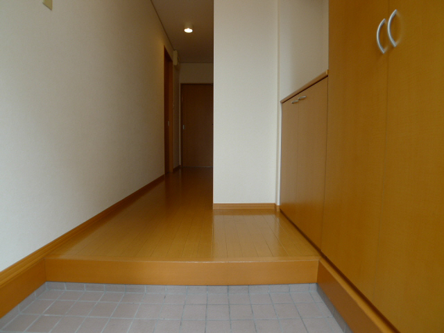 リバーサイドファミーユ 玄関