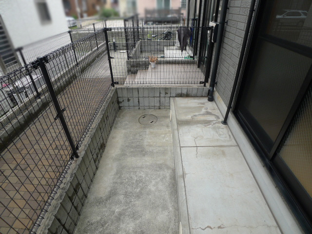 リバーサイドファミーユ ベランダ