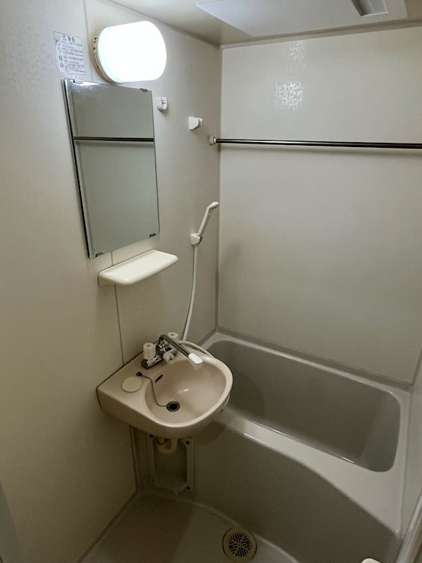 フォセット 風呂画像