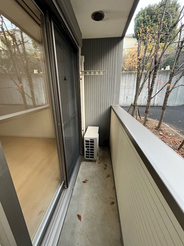 フォセット ベランダ