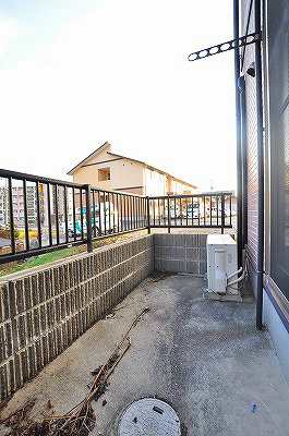 アムールＲＥＶＥ ベランダ