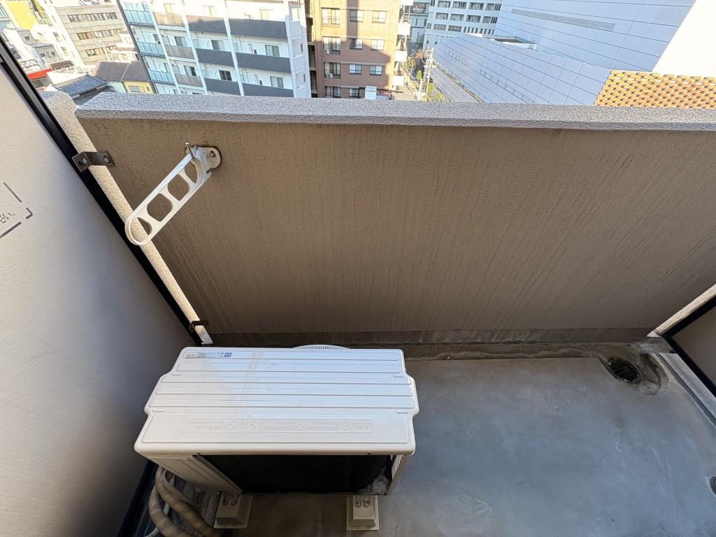 セイワパレス堂島シティ ベランダ