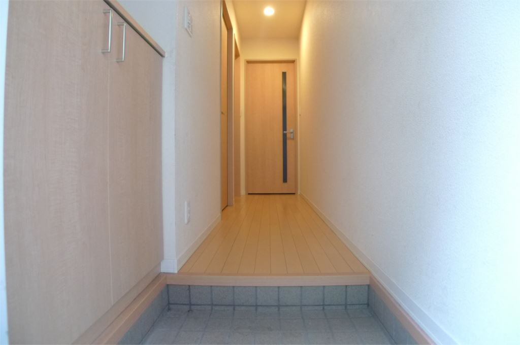 メゾン・すこやか 玄関