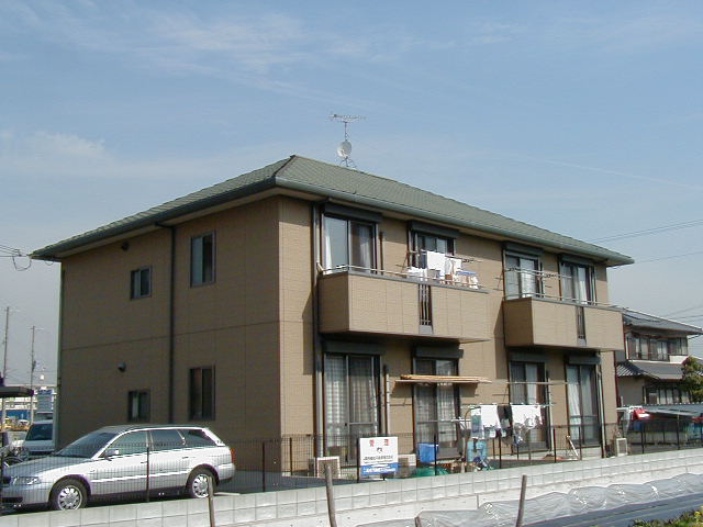 日の当たる明るいハイツです！