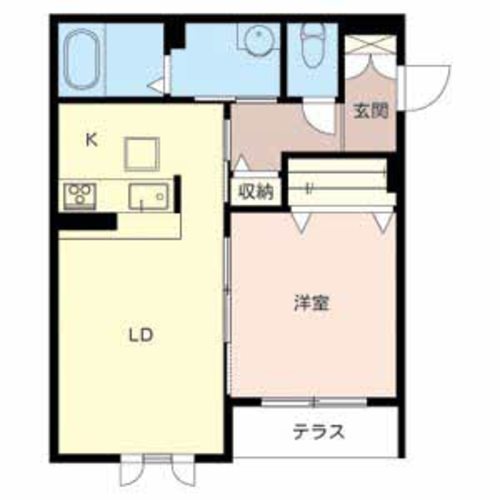 シャーメゾン新野辺 間取り図