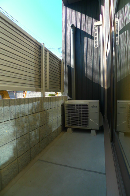 シャーメゾン新野辺 ベランダ