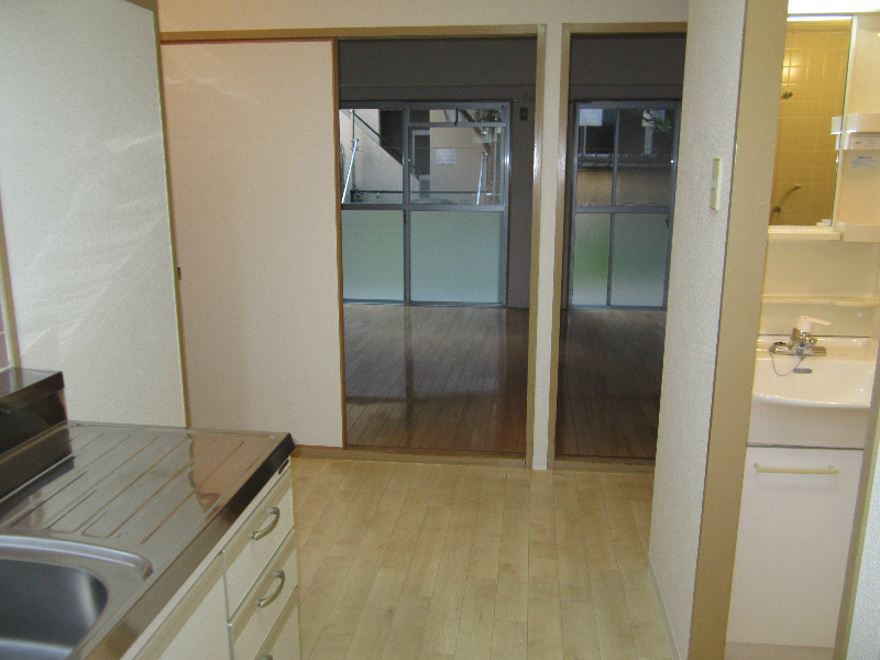 ジャルダン上本町 リビング