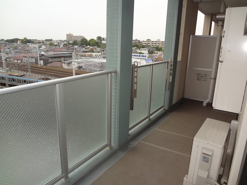 パークアクシス西船橋本郷町 ベランダ