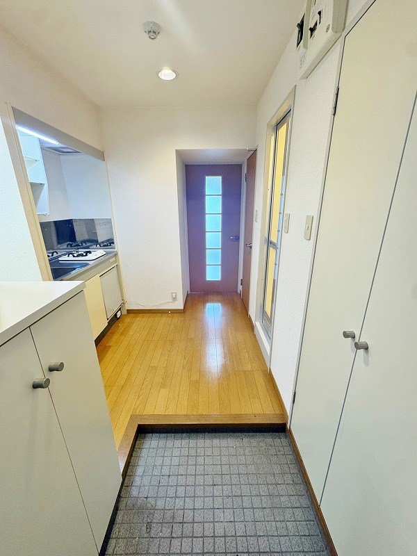 １９－Ｃｕｂｅ 玄関