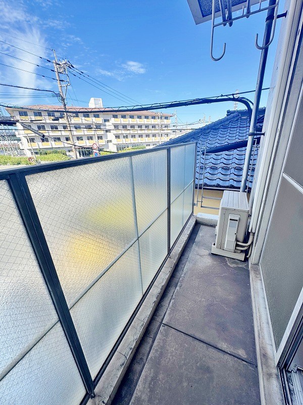 １９－Ｃｕｂｅ ベランダ