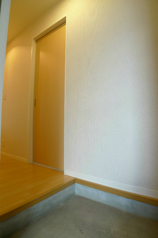 シャーメゾンNUSHI 玄関