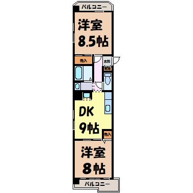 平安ビル 間取り