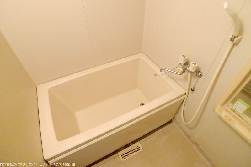 ココシャルム１ 風呂画像