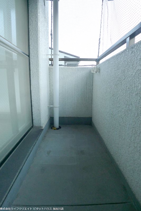 ココシャルム１ ベランダ