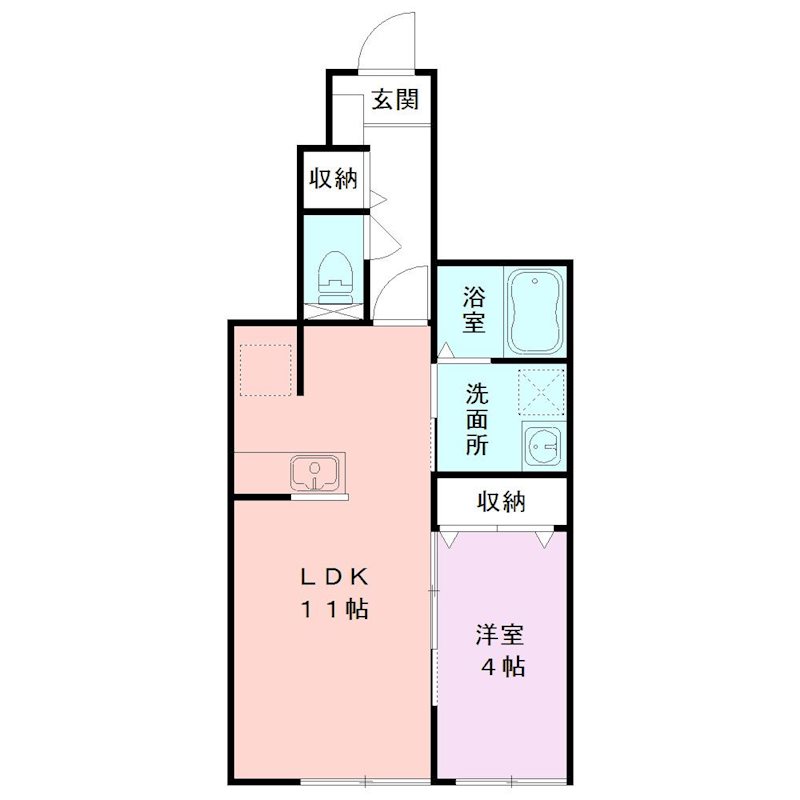 BUENA天神尾 間取り
