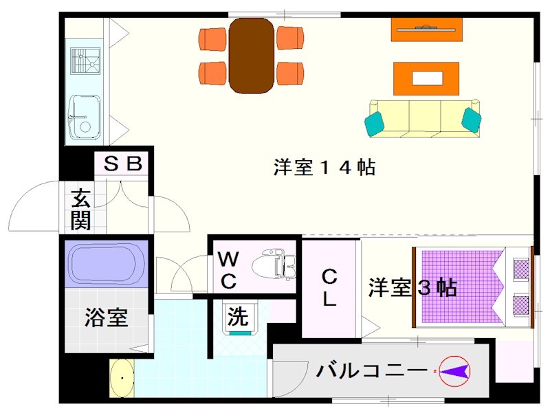 えびす大黒ビル 間取り